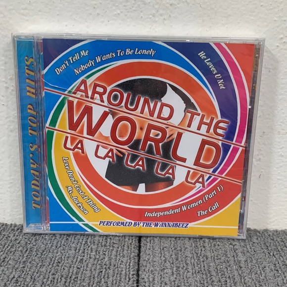 Around The World La La La La La Performed by the Wannabeez (CD, 2001) New - Picture 1 of 6